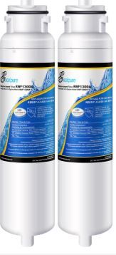 Photo 1 of EXCELPURE DW2042FR-09 Replacement for LG Daewoo DW2042FR, Kenmore 46-9130, Aqua Crystal DW2042FR-09, 60199-0006802-00, FRN-Y22D2V, FRN-Y22D2W, FRNY22F2VI, Refrigerator Water Filter, 2 PACK