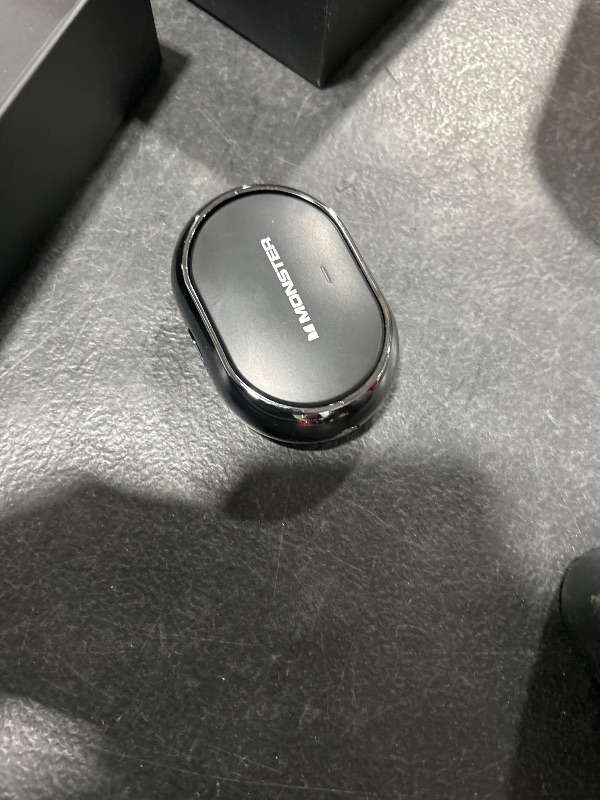 Photo 1 of Monster Open Ear AC600 Headphones, Bluetooth 5.4 Wireless Earbuds with HiFi Stereo, Clip-On Earbuds with ENC Clear Call, 21H Playtime, Touch Control, IPX6 Waterproof Wireless Headphones for Exercise