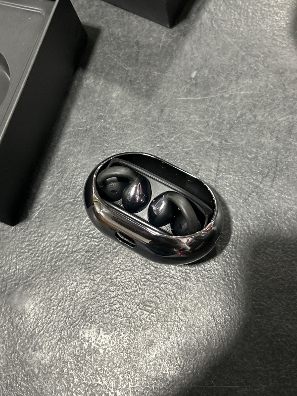 Photo 1 of Monster Open Ear AC600 Headphones, Bluetooth 5.4 Wireless Earbuds with HiFi Stereo, Clip-On Earbuds with ENC Clear Call, 21H Playtime, Touch Control, IPX6 Waterproof Wireless Headphones for Exercise