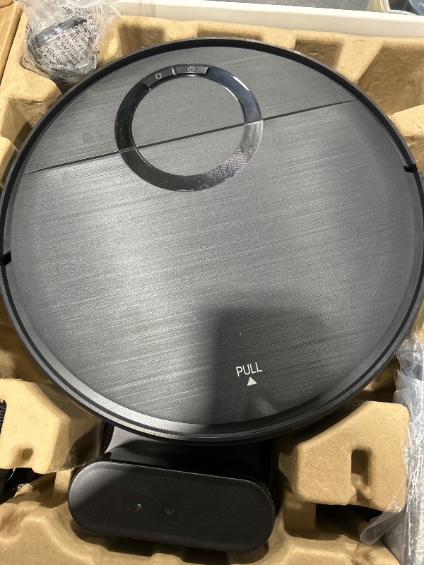 Photo 1 of Robot Vacuum and Mop Combo, 2 in 1 Mopping Robot Vacuum Cleaner with 2000Pa Max Suction, Wi-Fi/App/Remote, Schedule, Self-Charging Slim Robotic Vacuum, Ideal for Pet Hair, Low-Pile Carpet, Hard Floor