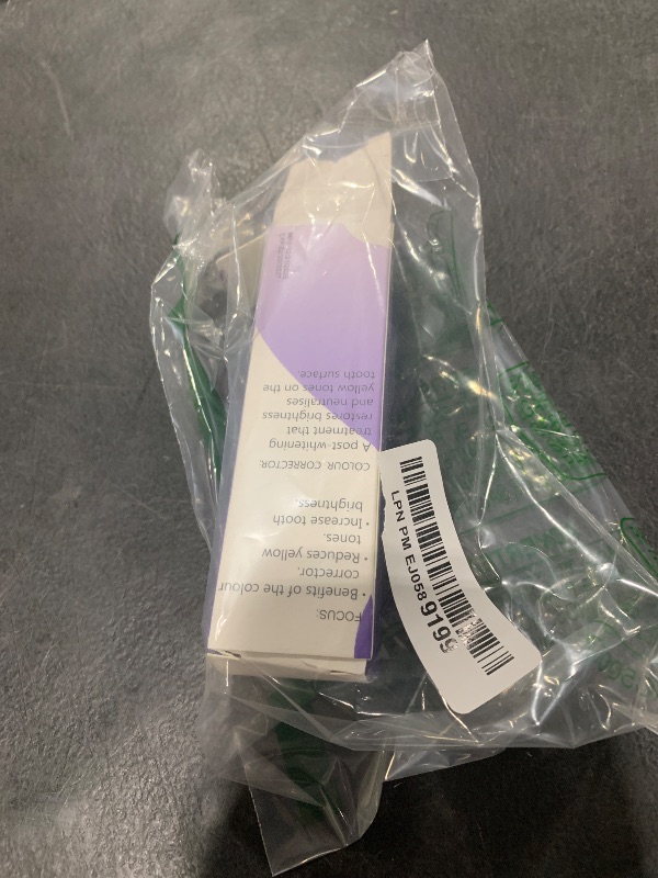Photo 1 of ZXSUCH Purple Toothpaste for Teeth Whitening, Purple Toothpast