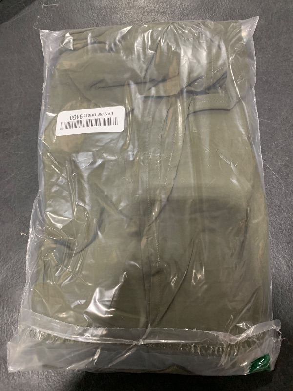 Photo 1 of TACVASEN Men's Convertible Long Sleeve Fishing Shirts Quick Dry Tactical Military Shirts for Work Safari Hunting Army Green, 2XL