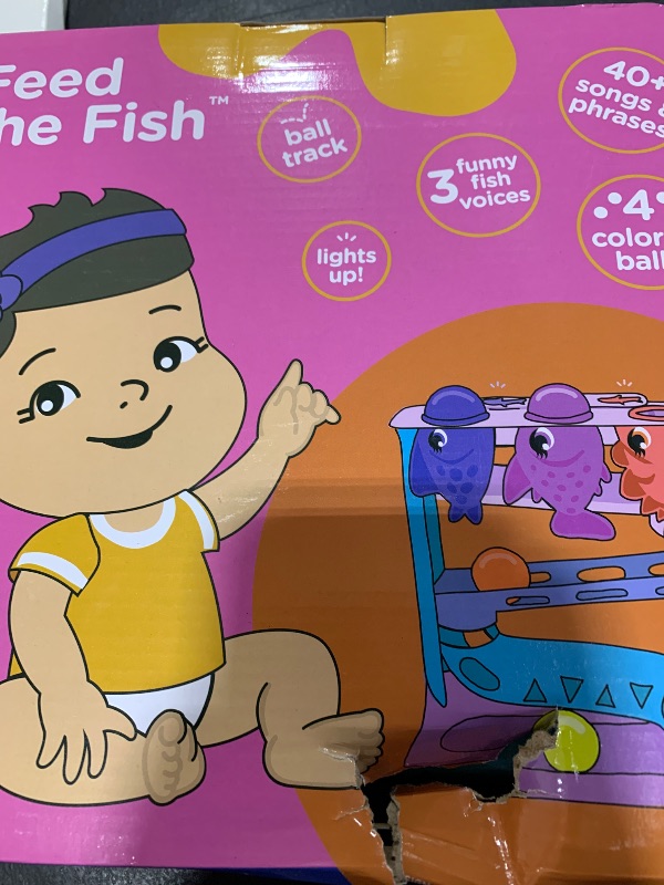 Photo 1 of Move2Play, Feed The Fish | Interactive Baby & Toddler Toy | 1, 2+ Year Old Gift & Birthday Present | Boys & Girls Babies Ages 6, 7, 8, 9, 10, 12, 18, 24+ Months Old