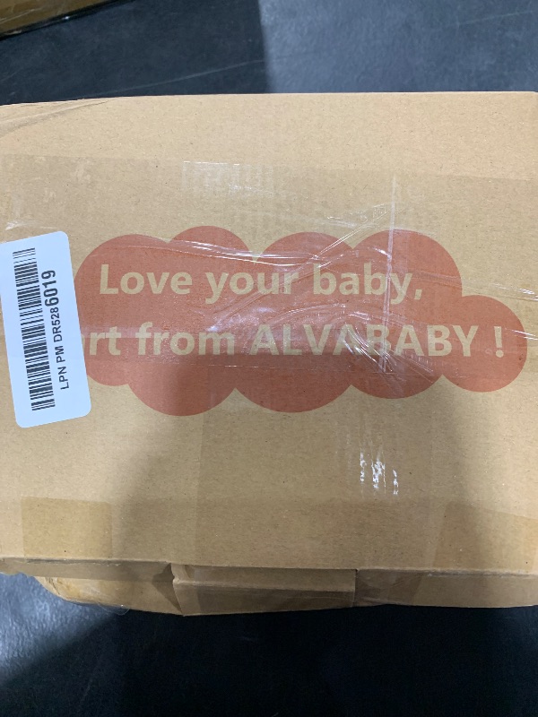 Photo 1 of ALVABABY Baby Cloth Diaper 6 Pack with 12 Inserts One Size Cloth Diaper Covers Adjustable Washable Reusable for Baby Girls and Boys