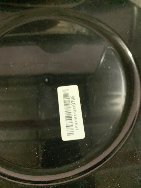 Photo 1 of ELEGANT DISPOSABLES 13'' Charger Plates Black Plastic Heavy Duty Disposable Dinner Chargers Serveware Dishes Platters Tableware Pack of 1