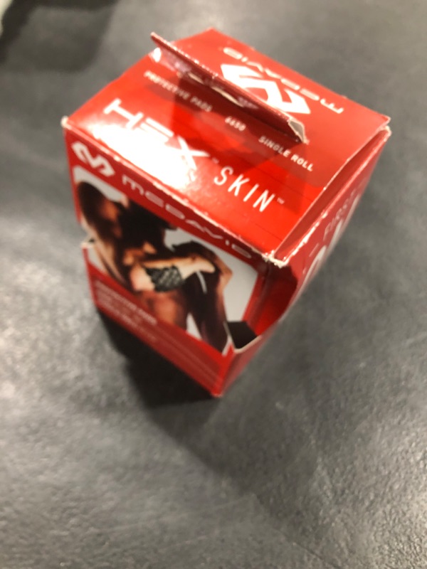 Photo 1 of McDavid 6650 Hex Skin Protective Padded Performance Tape Roll, Black, One Size