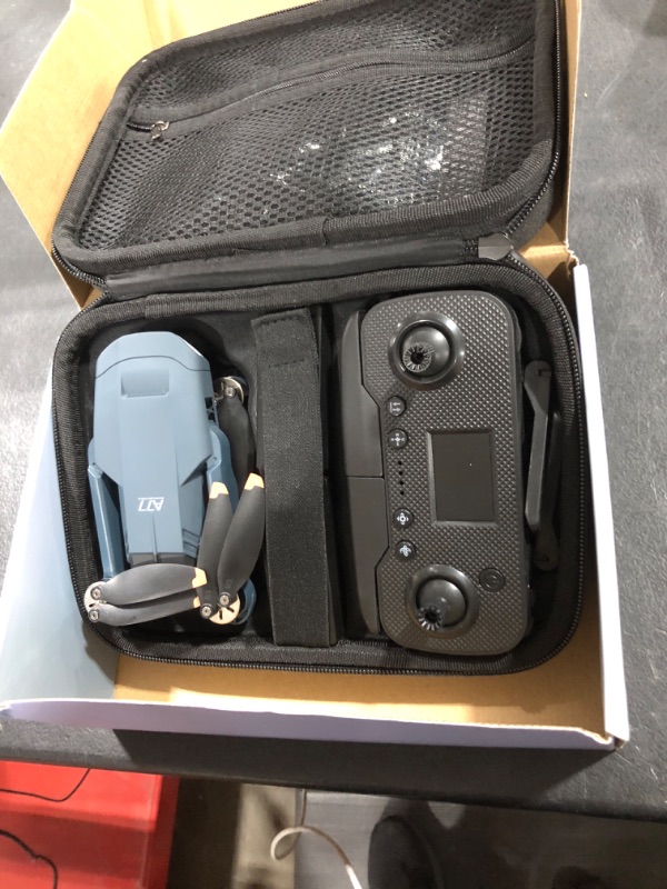 Photo 1 of 2650 ft Long Range Super Enduring Brushless Motor Drone with 84 Mins Super Long Flight Time, Drone with 4K HD Camera for Beginners, CHUBORY A77 WiFi FPV Quadcopter, Follow Me, Auto Hover, 3 Batteries