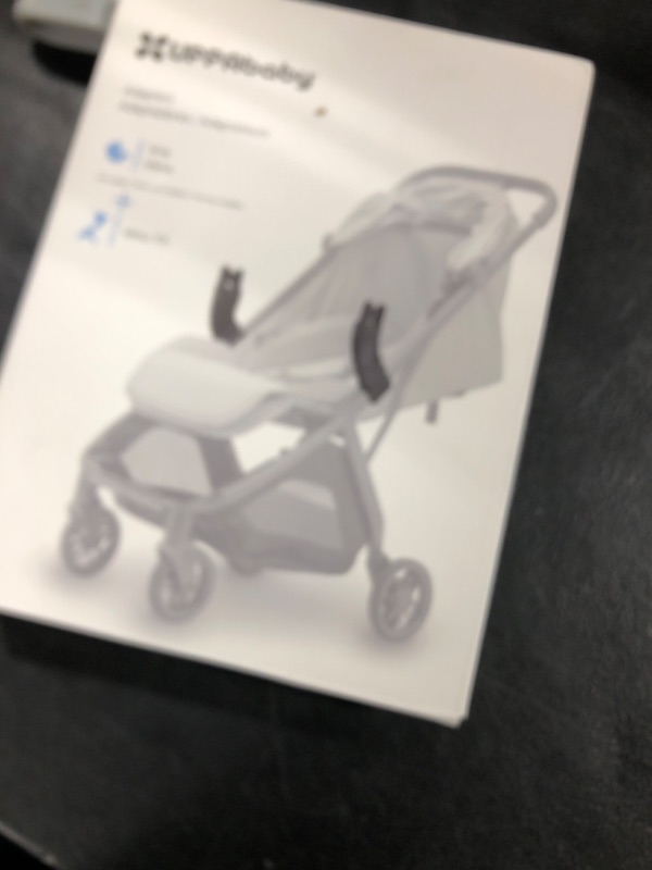 Photo 1 of UPPAbaby Adapter for Minu V3 - Compatible with Aria and Mesa Infant Car Seats - Quick + Secure Attachment - 1 Pair
