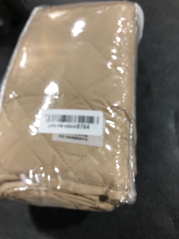 Photo 1 of Ameritex Waterproof Nonslip Recliner Cover Stay in Place, Dog Chair Cover Furniture Protector, Ideal Recliner Slipcovers for Pets and Kids (Beige, 23")