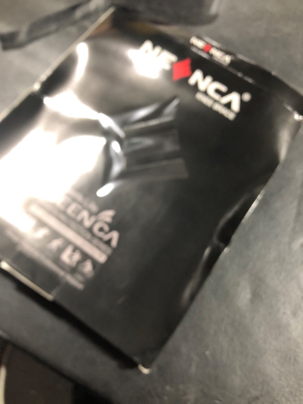 Photo 1 of NEENCA Knee Brace for Knee Pain, Compression Knee Support with Air Mesh Fabric, Adjustable Knee Wrap with Side Stabilizers, Ultra-Soft Bandage for Sports, Running, Meniscus Tear, ACL, Arthritis Relief