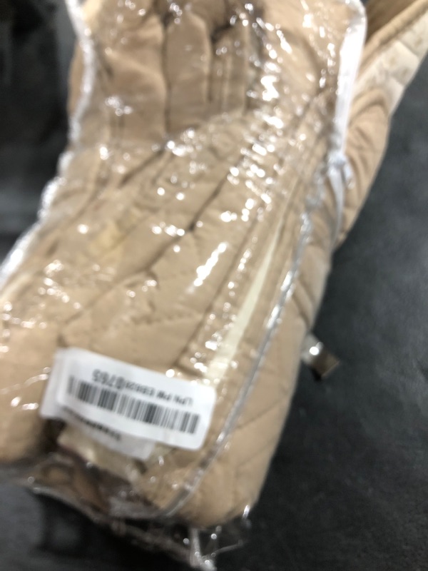 Photo 1 of Ameritex Waterproof Nonslip Recliner Cover Stay in Place, Dog Chair Cover Furniture Protector, Ideal Recliner Slipcovers for Pets and Kids (Beige, 23")