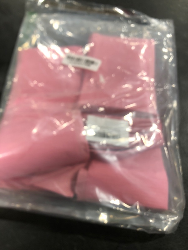 Photo 1 of 75pcs Dental Bibs Disposable - Disposable Dental Bibs Dentist Tattoo Bibs Pink Dental Bibs for Nails Patient Bibs Pink Towels Tattoo Table Covers Dental Pads Mats Paper Sheets Lash Supplies