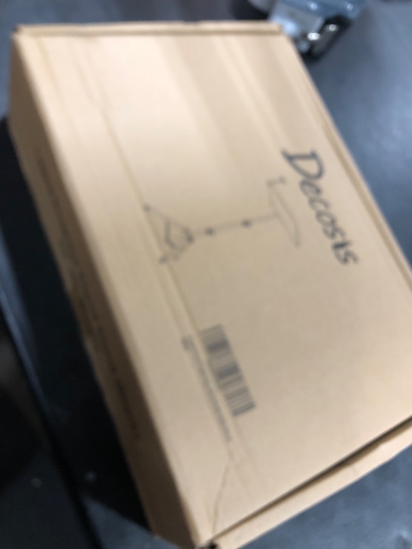 Photo 1 of DECOSIS Projector Stand Tripod from 23" to 46", Laptop Tripod Stand Height Adjustable with Gooseneck Phone Holder, Laptop Floor Stand for Office, Home, Stage, Studio, DJ Racks Holder Mount