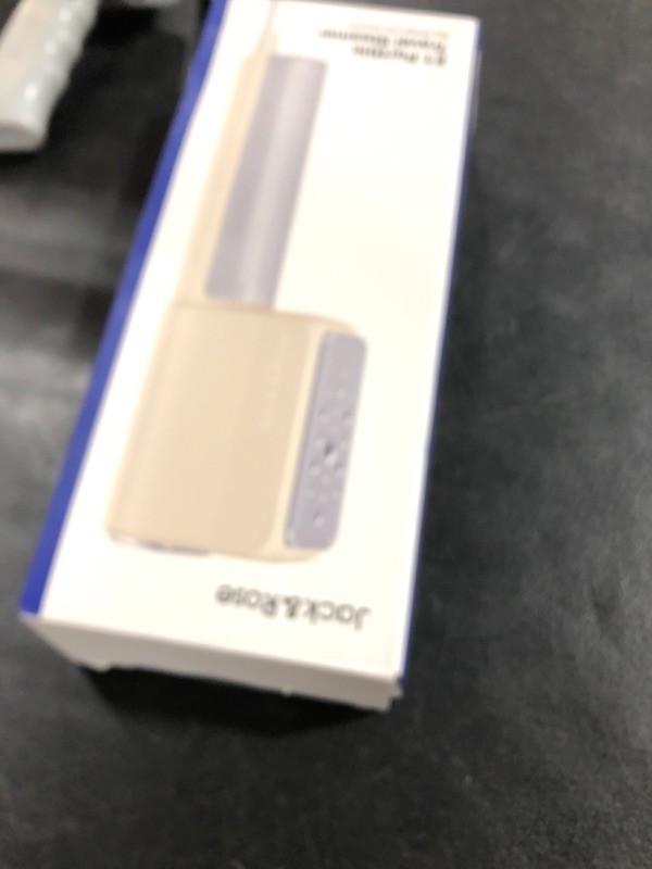 Photo 1 of Jack ? Rose Dual Voltage Travel Portable Mini Steamer,110-230V,0.9Ib Light,9 * 2.6in Small Mini Travel Size,Steamer Iron 2 in 1,15s Heat-Up,Ceramic Heat Panel,For Global ? Europe Traveling
