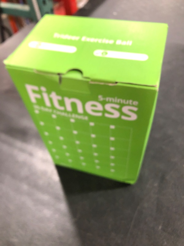 Photo 1 of Trideer Yoga Ball for Exercise, Pregnancy & Birthing, 5 Sizes Exercise Ball for Physical Therapy, Stability, Fitness, Quick Pump Included