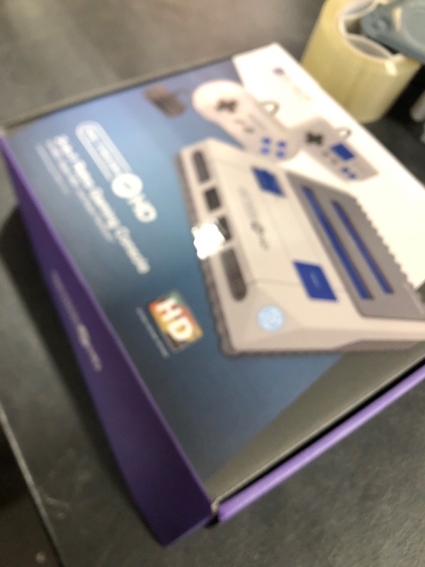 Photo 1 of Hyperkin RetroN 2 HD Gaming Console for NES/Super NES/Super Famicom (Gray)