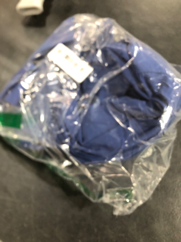 Photo 1 of OmegaTux Omega Mens Regular fit Solid Dress Shirts w/Convertible Cuffs Royal Blue (18.5-35)