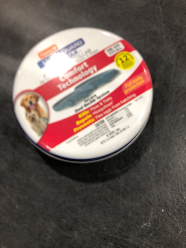Photo 1 of Hartz UltraGuard ProMax Flea & Tick Collar for Dogs I 12 Months Protection I Soft & Comfortable Flea & Tick Prevention I 2 Pack,Gray
