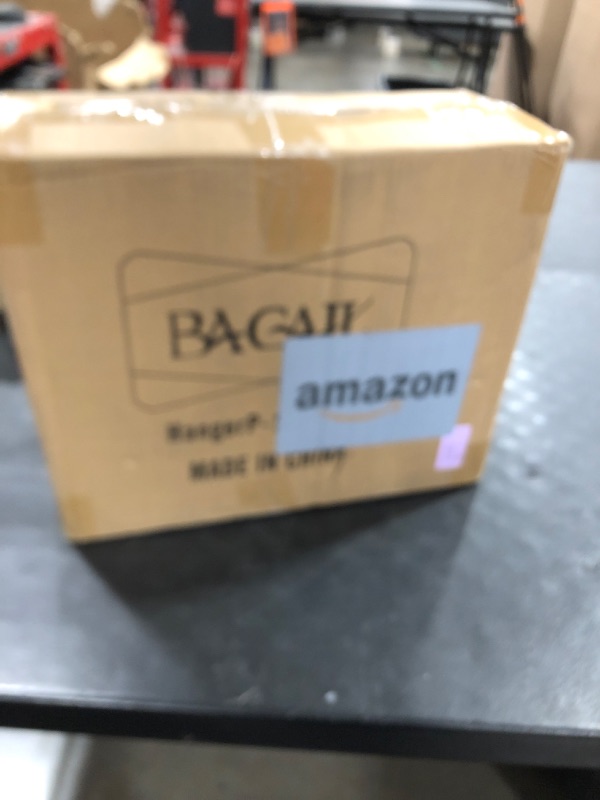 Photo 1 of BAGAIL Plastic Hangers 50 Pack with Non-Slip Design,0.2 Inches Thick, 360°Swivel Hook Space Saving Organizer for Bedroom Closet,Shirts,Pants(Grey- S Shaped)