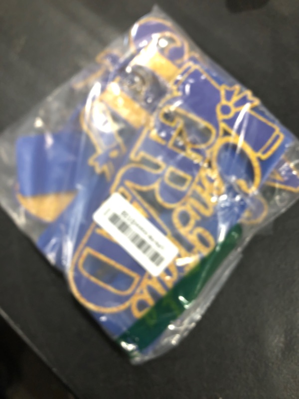 Photo 1 of BAOOOFUL 4 Pieces 2025 Graduation Party Decorations Wooden Class of 2025 Table Toppers,Photo Booth Props,Party Favor Supplies for High School/College Graduation (Blue Gold)