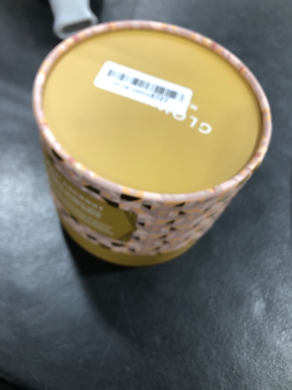 Photo 1 of Glowence Coconut Scented Candle - 100% Natural Soy Wax - Large 3 Wick Jar Candle - Up to 40 Hours Burning Time - Aromatherapy Candles for Home - Housewarming Gift for Men and Women