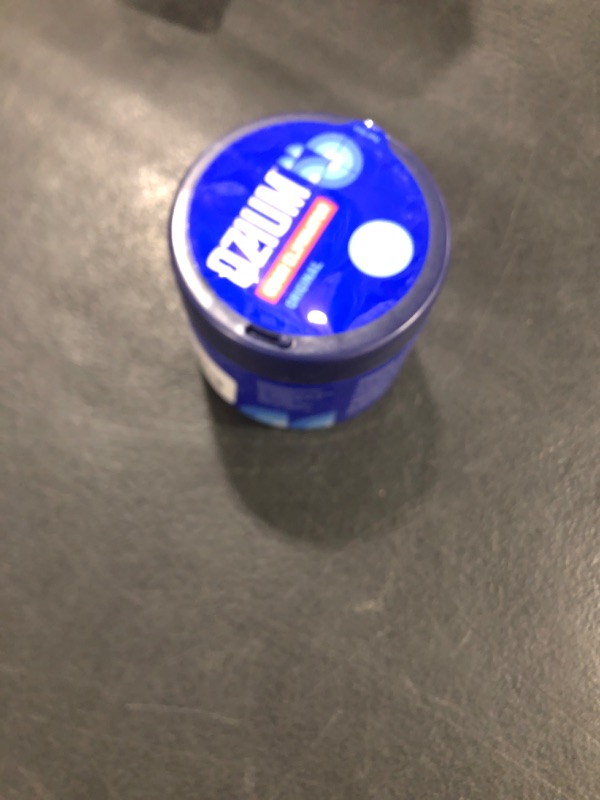 Photo 1 of Ozium 4.5 Oz. 1 Pack Odor Eliminating Gel for Homes, Cars, Offices and More, Original Scent