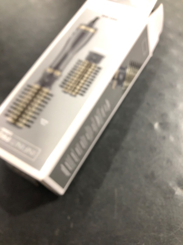 Photo 1 of INFINITIPRO BY CONAIR Hot Air Styling Brush Set with 2-Inch and 1.5-Inch Bristles