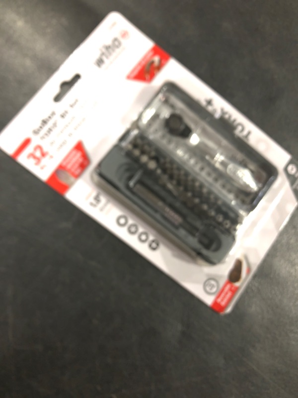 Photo 1 of Wiha 74959 32 Piece GoBox Master Torx Bit Set with Mini Ratchet