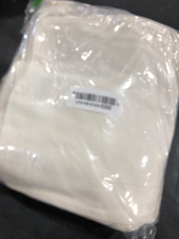 Photo 1 of Amylove Mini Tote Bag Sublimation Blank Canvas Tote Bags Reusable Grocery Bags DIY Sack Goody Bag for Party Event Bag(10 x 10 Inch,Natural Color,72 Pcs)
