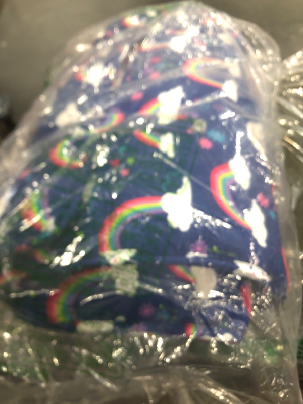 Photo 1 of Stephen Joseph, Toddler All Over Print Nap Mat with Soft Blanket and Removable Pillow for Boys & Girls, Kids Sleeping Bag for Elementary, Daycare, Preschool with Carry Handle, Rainbow