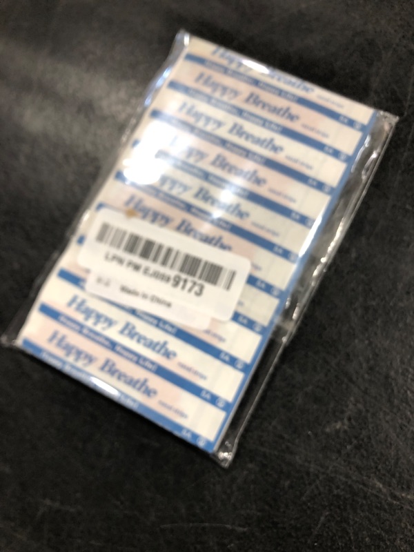 Photo 1 of 60 Count New-Happy Nasal Strips(66mm*19mm)