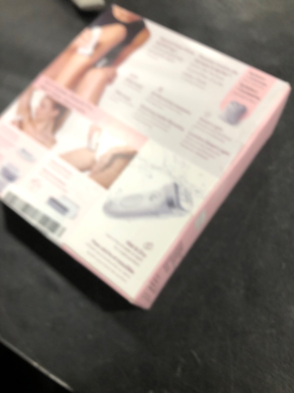 Photo 1 of Braun Epilator Silk-épil 7, Hair Removal Device, Women Shaver & Trimmer, Wet and Dry, Wide Head, Includes Shaver Head and Trimmer Comb, SE7-041, Silver