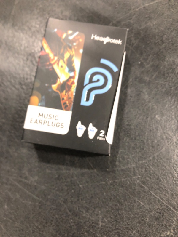 Photo 1 of Hearprotek Concert Ear Plugs, 2Pairs Reusable high Fidelity Musician Ear Plugs for Concerts Loud Music-Noise Reduction Ear Protection earplugs for Rave,Festival,Music,Tinnitus Relief