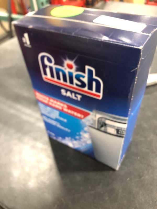 Photo 1 of Finish Dishwasher Professional Range | Dishwasher Salt | 1 x 4kg