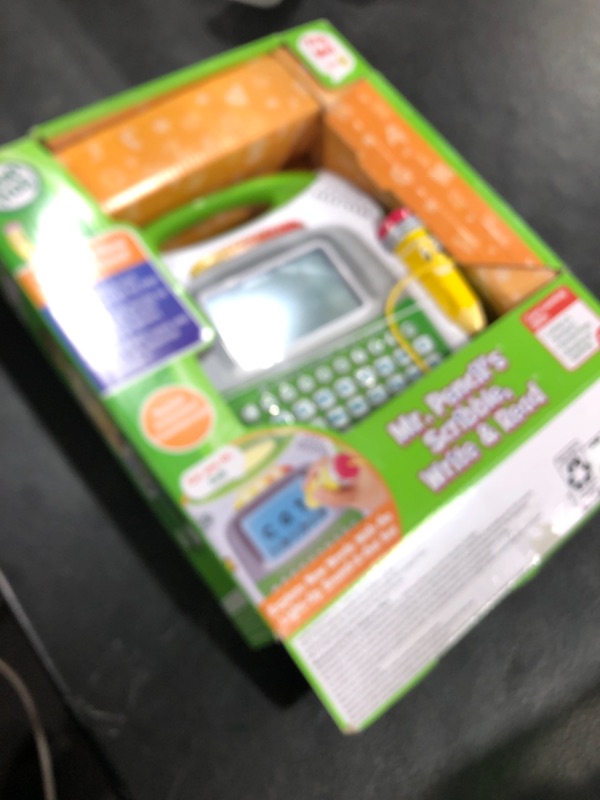 Photo 1 of LeapFrog Mr Pencil's Scribble Write and Read, Green