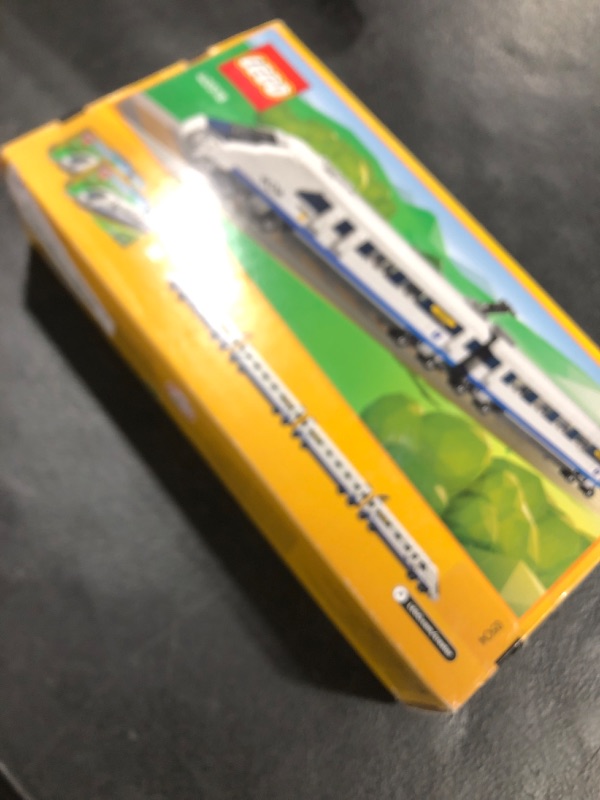 Photo 1 of LEGO Creator High-Speed Train 40518