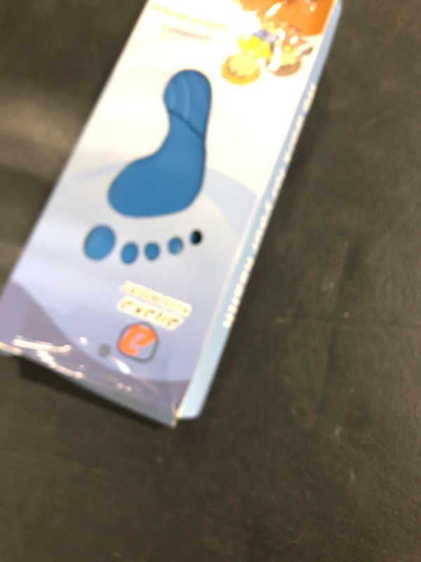 Photo 1 of Ailaka Kids Orthotic Cushioning Arch Support Shoe Insoles, Children Pu Foam Inserts for Flat feet, Plantar Fasciitis, Feet Heel Pain Relief Blue