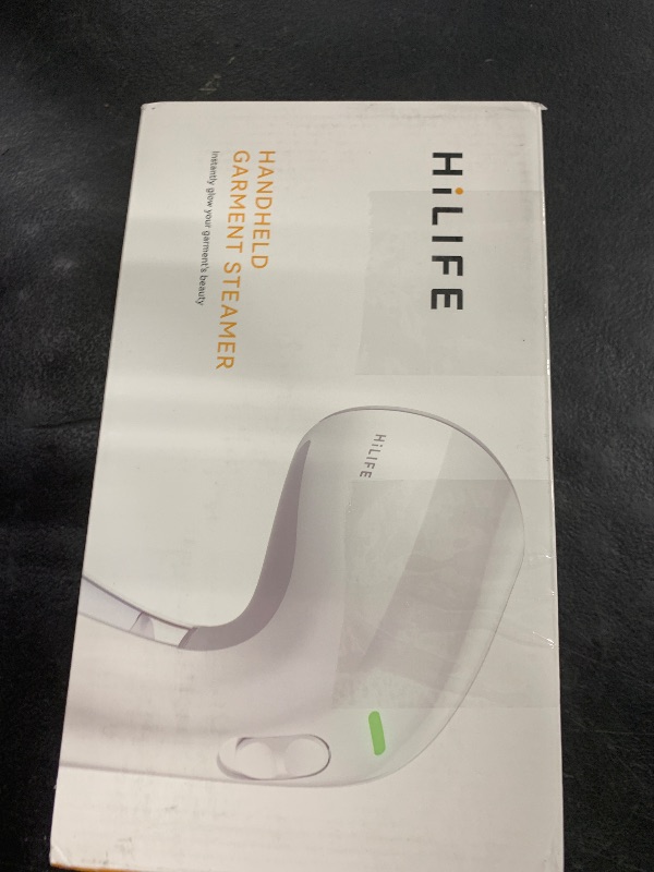 Photo 1 of HiLIFE Steamer for Clothes, 1100W Clothes Steamer with Large 300ml Tank, Handheld Clothing Steamer, Fabric Wrinkle Remover, Portable & Compact Travel Size Garment Steamer ONLY FOR 120V (Green)