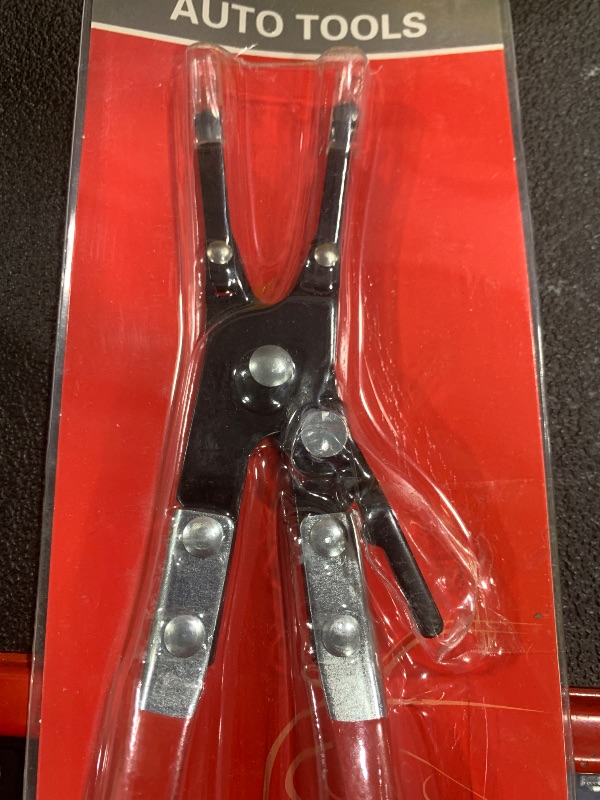 Photo 1 of Akozon Car Soldering Pliers, Metal Soldering Plier Multi-Function Wire Welding Clamp Pick?Up Aid Tool Wire Welding Pliers For Automobile Maintenance Repairing Tool