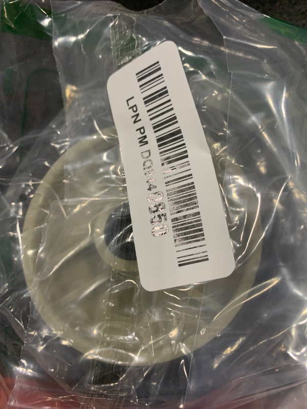 Photo 1 of PATIKIL 4" Air Compressor Wheel, Universal Air Compressor Wheel Replacement Part, Air Compressor Wheel Replacement Wheel with 0.5" Dia Hole, Beige