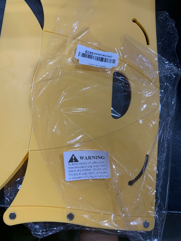 Photo 1 of Folding Portable Camping Hiking Stool with Handbag Function - Lightweight Collapsable Travel Chairs for BBQ, Library & Backpacking - Outdoor Ultralight Mini Step Stool Foldable(Yellow Large)
