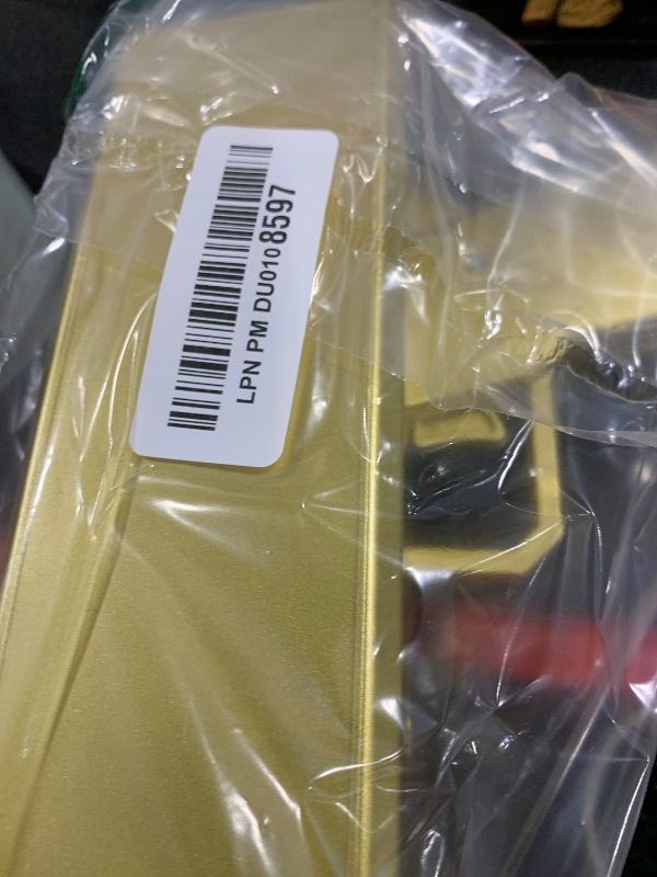 Photo 1 of Sopu Make it Rain Money Gun Paper Playing Spary Prop Cash Gun Party Supplies (Metallic Gold)