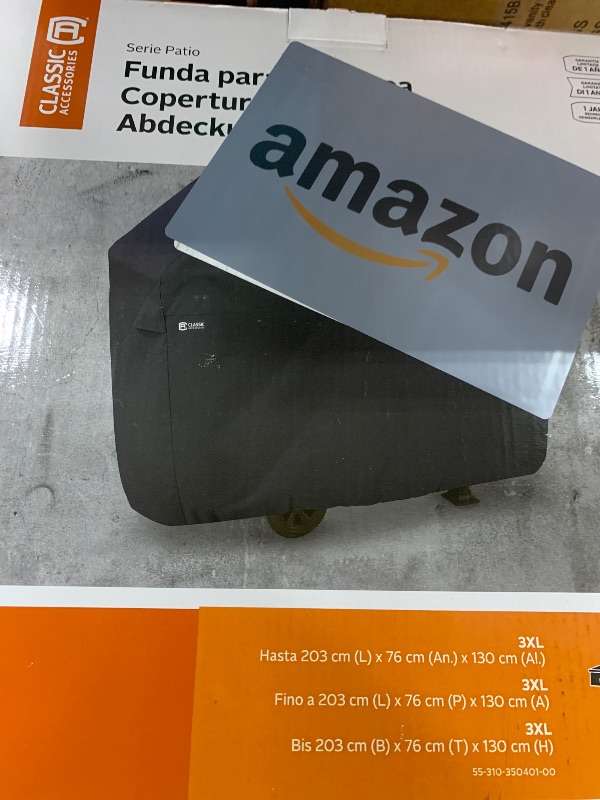 Photo 1 of Classic Accessories Water-Resistant 80 Inch BBQ Grill Cover, Grill Cover, Grill Cover for Outdoor Grill, BBQ Cover