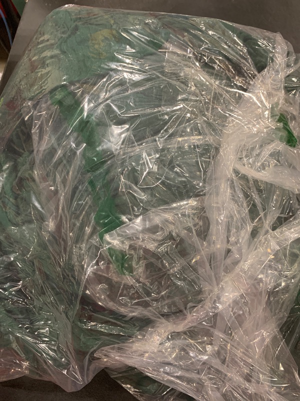 Photo 1 of 12 Pack Cheesecloth Table Runner 10Ft Christmas Gauze Boho Table Runners for Wedding Decor Bridal Shower Decorations Baby Shower Party(35" x 120")(Emerald Green)