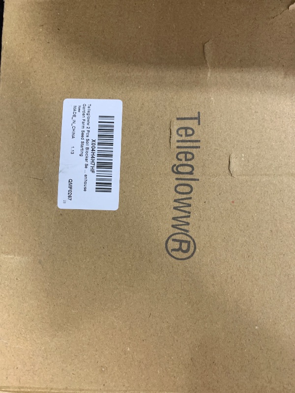 Photo 1 of Tellegloww 2 Pcs Soil Blocker Set Includes 2 Inch 4 Cell Soil Block Maker and 3/4 Inch 20 Cell Seed Block Maker with Seed Pins Handheld Soil Blocking Tools for Greenhouse Garden Farm Seed Starting