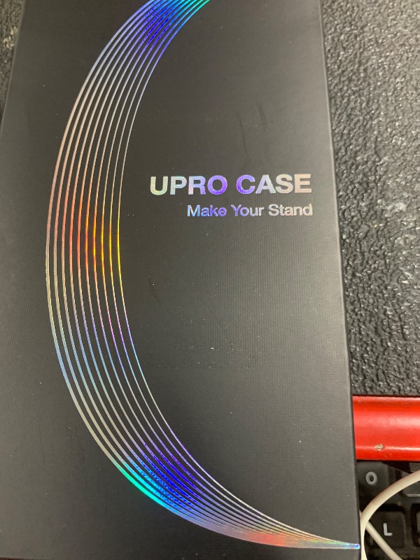 Photo 1 of TORRAS Upgraded 360°Spin Magnetic Stand for iPhone 14 Pro Case, Compatible with Magsafe, Military Grade Shockproof Slim Protective 14 Pro Case with Kickstand & Ring Holder, Ostand Spin, Black