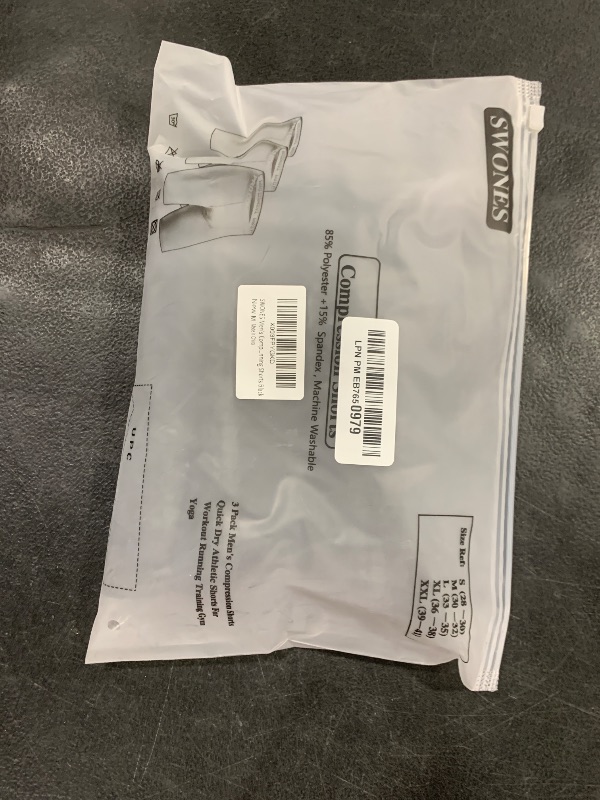 Photo 1 of SWONES Men's Compression Shorts3 Pack,Workout Shorts,Running Shorts Black