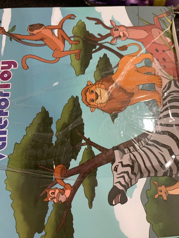 Photo 1 of Animals Figure,54 Piece Mini Jungle Toys Set,ValeforToy Realistic Wild Vinyl Plastic Animal Learning Party Favors for Boys Girls Kids Toddlers Forest Small Playset Cupcake Topper