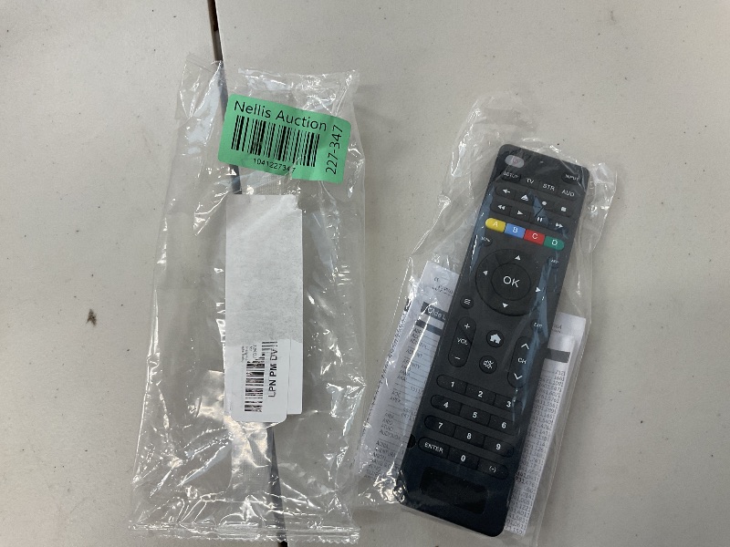 Photo 1 of Universal TV Remote Control for Samsung,Hisense,LG,Philips,Sony,Insignia,Toshiba,Vizio Smart TVs and More Brand,(Compatible with Streaming Players,DVD/Blu-ray Players and Sound Bar Audio)