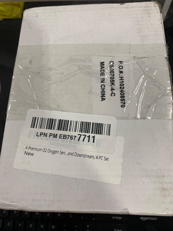 Photo 1 of A-Premium O2 Oxygen Sensor Compatible with Nissan Sentra 2013-2017, Titan 2017-2019, Titan XD 2016-2019, Armada, NV2500, NV3500, Rogue Sport & Infiniti QX80, Upstream and Downstream, 4-PC Set